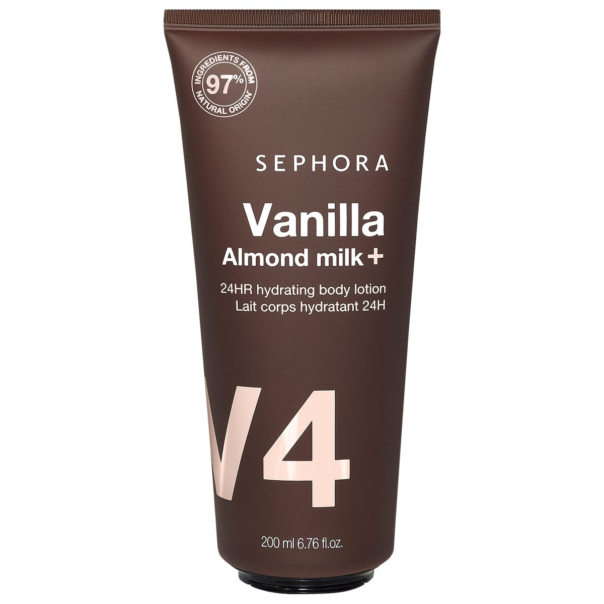 Loción Corporal Hidratante 24 Horas Vanilla + Almond Milk — Sephora Collection