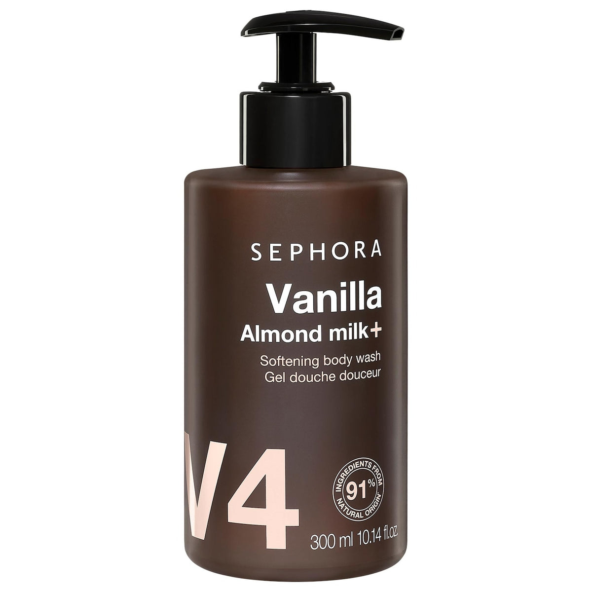 Gel de Ducha Suavizante Vanilla + Almond Milk — Sephora Collection