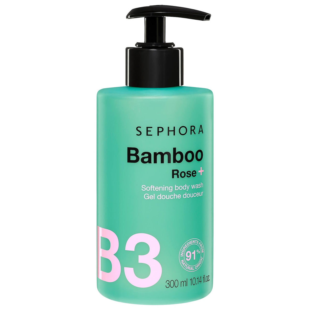 Gel de Ducha Suavizante Bamboo + Rose — Sephora Collection
