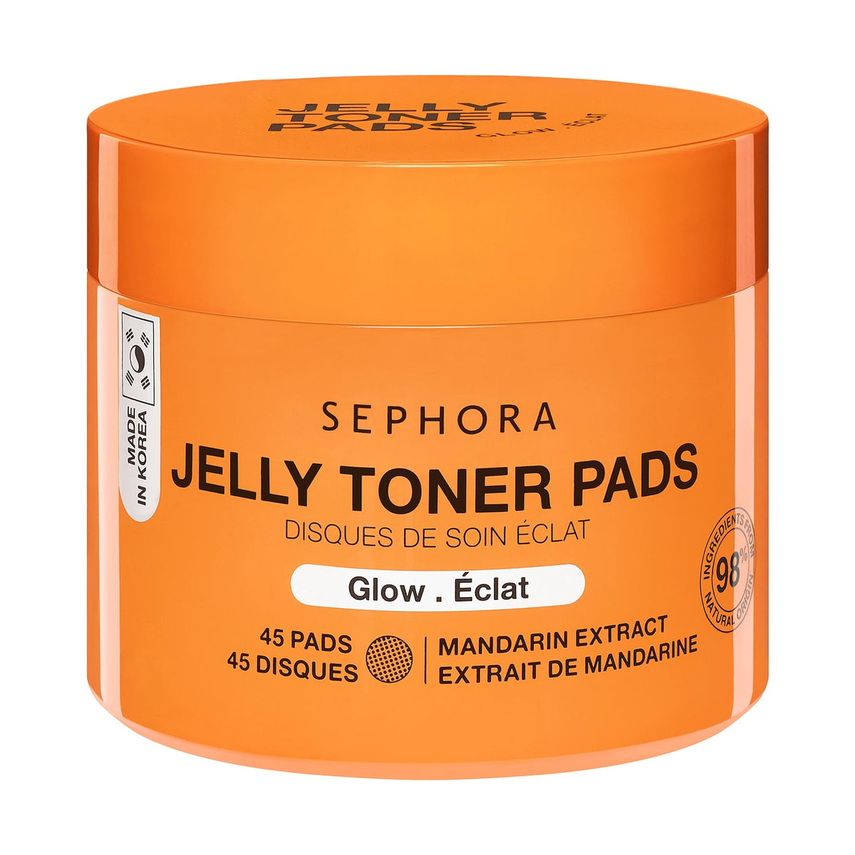 Discos Tónicos en Gel Jelly Toner Pads — Sephora Collection