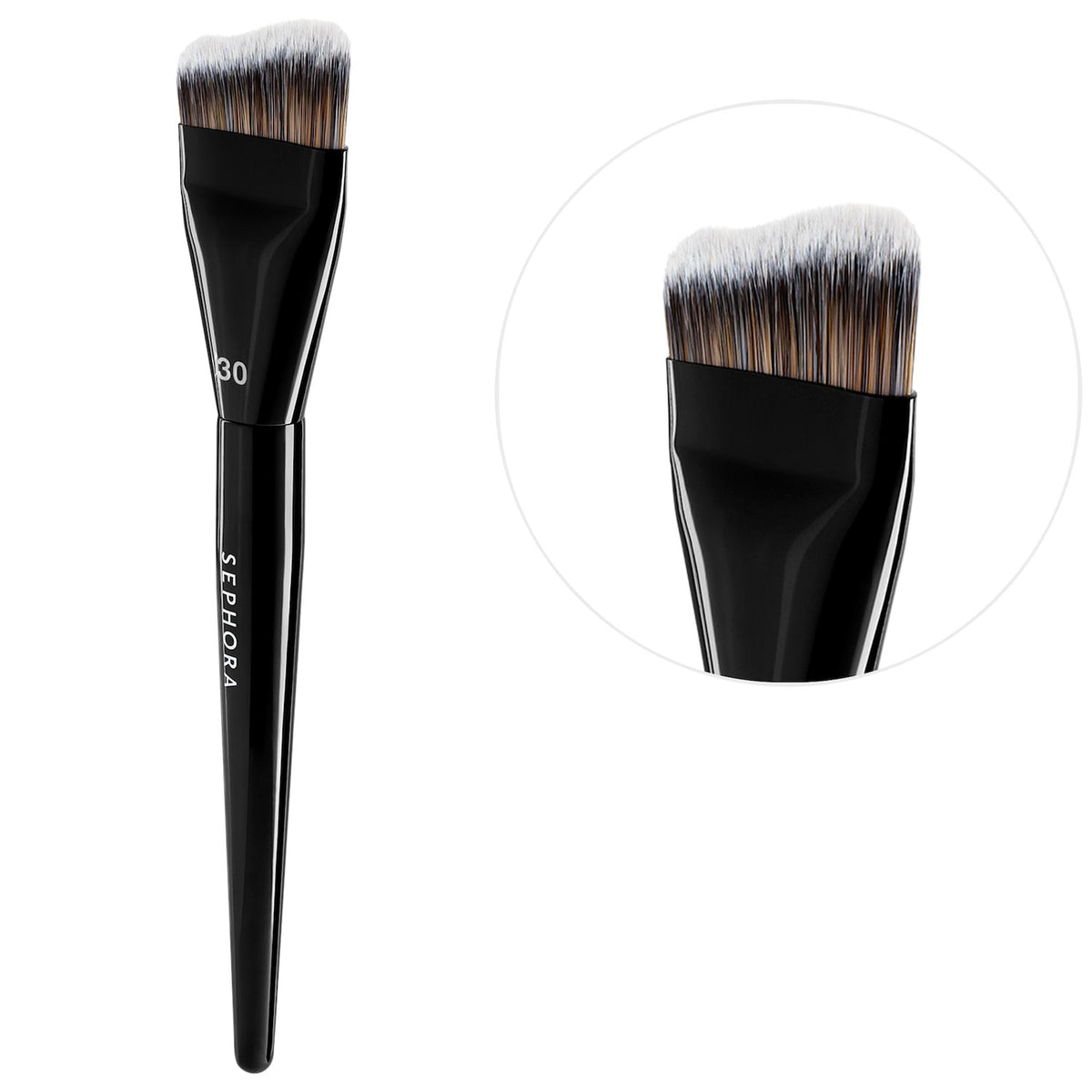 Brocha de Base PRO Foundation Brush #30 — Sephora Collection
