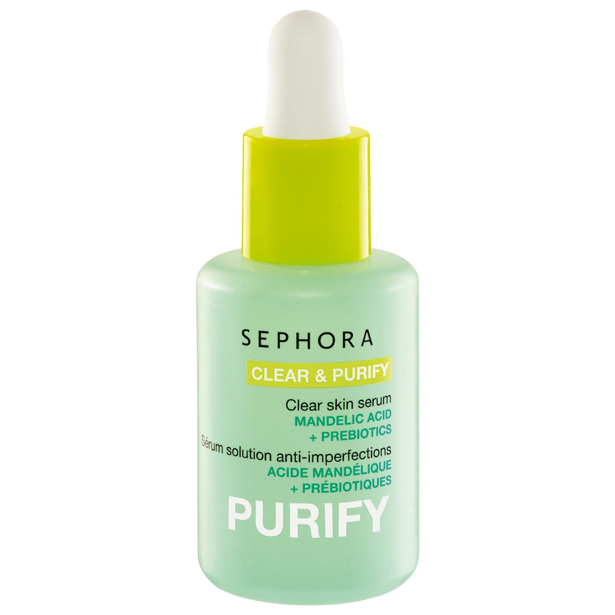 Sérum Anti-Imperfecciones Clear & Purify con Ácido Mandélico y Prebióticos — Sephora Collection