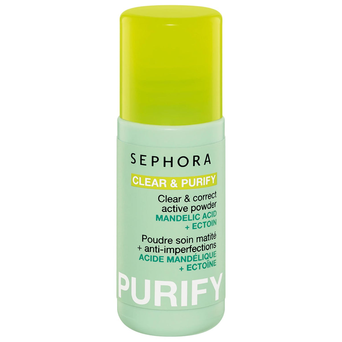 Polvo Activo Clear & Purify con Ácido Mandélico y Ectoína — Sephora Collection