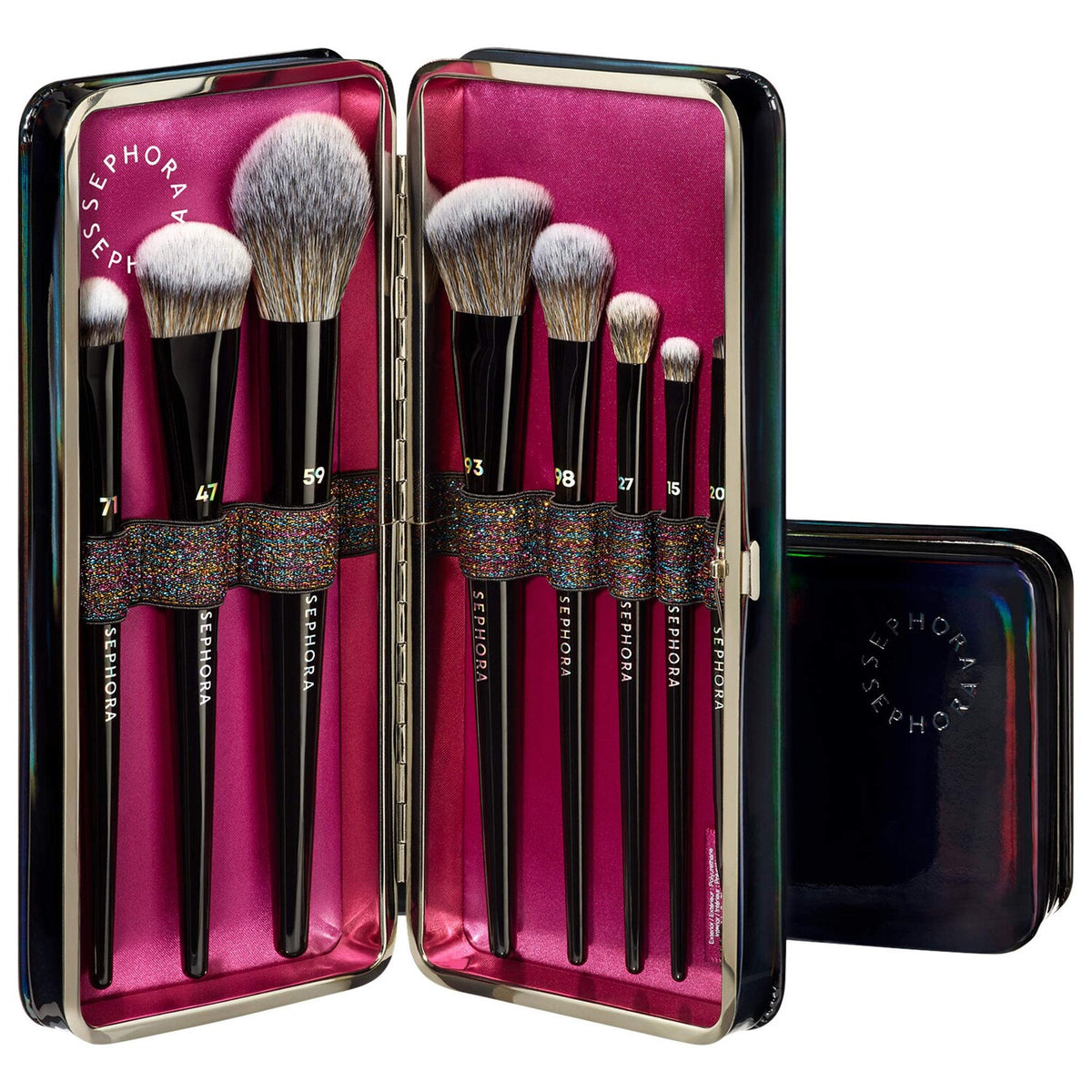Set 8 Brochas PRO Rostro y Ojos (Edición Limitada) — Sephora Collection