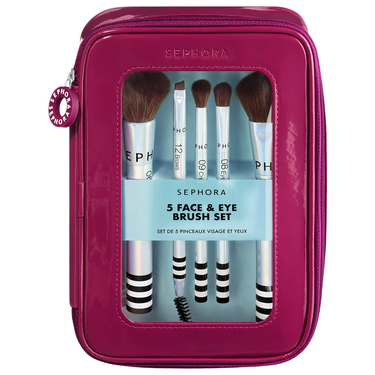 Set 5 Brochas Rostro y Ojos (Edición Limitada) — Sephora Collection