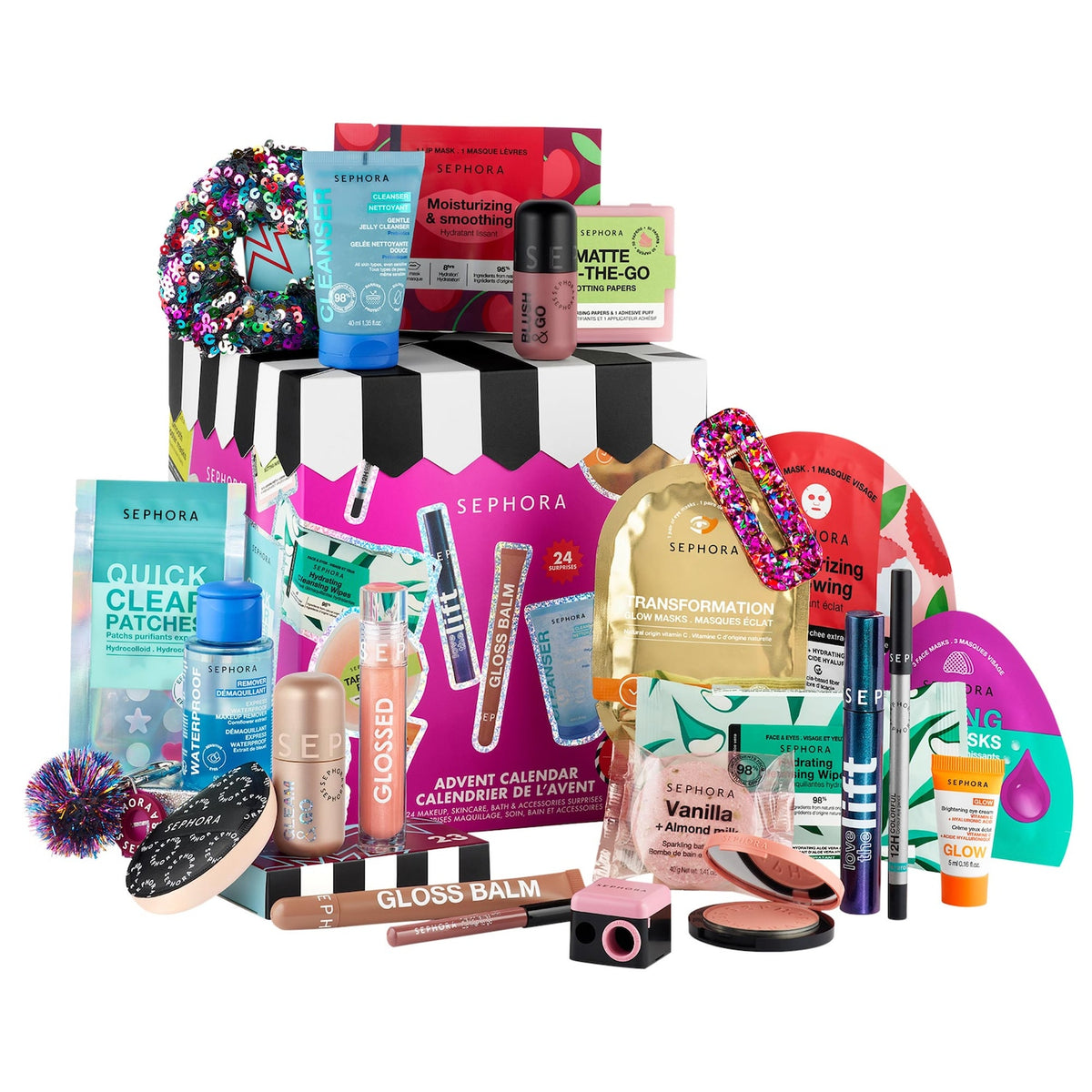 Calendario de Adviento 24 Sorpresas de Belleza (Edición Limitada) — Sephora Collection