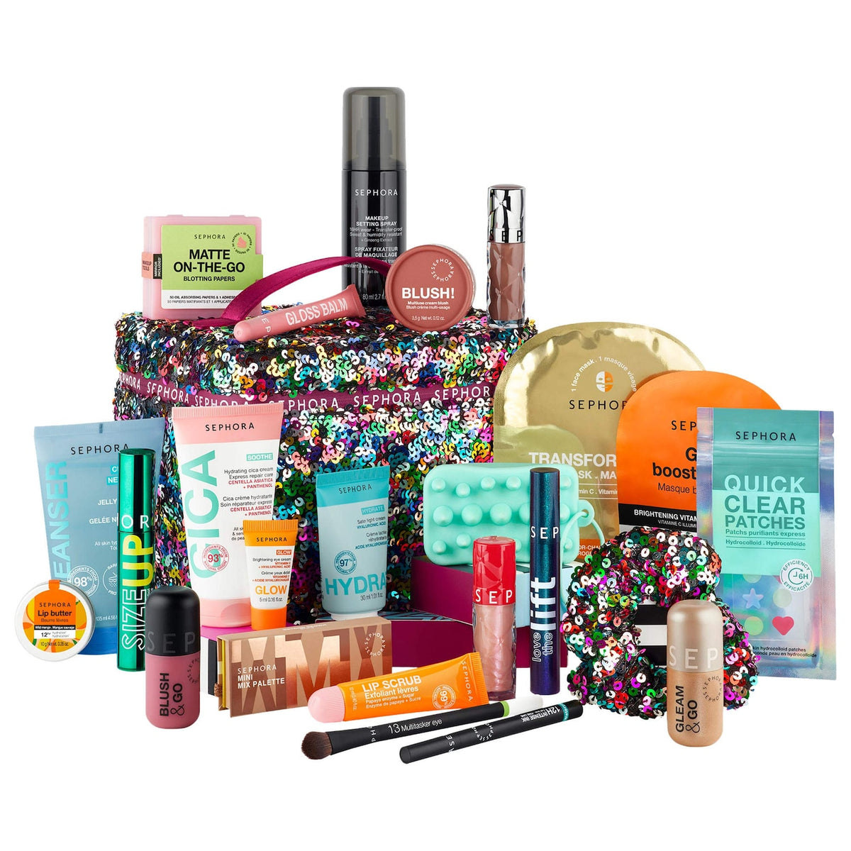 Calendario de Adviento Premium 24 Días de Sorpresas (Edición Limitada) — Sephora Collection