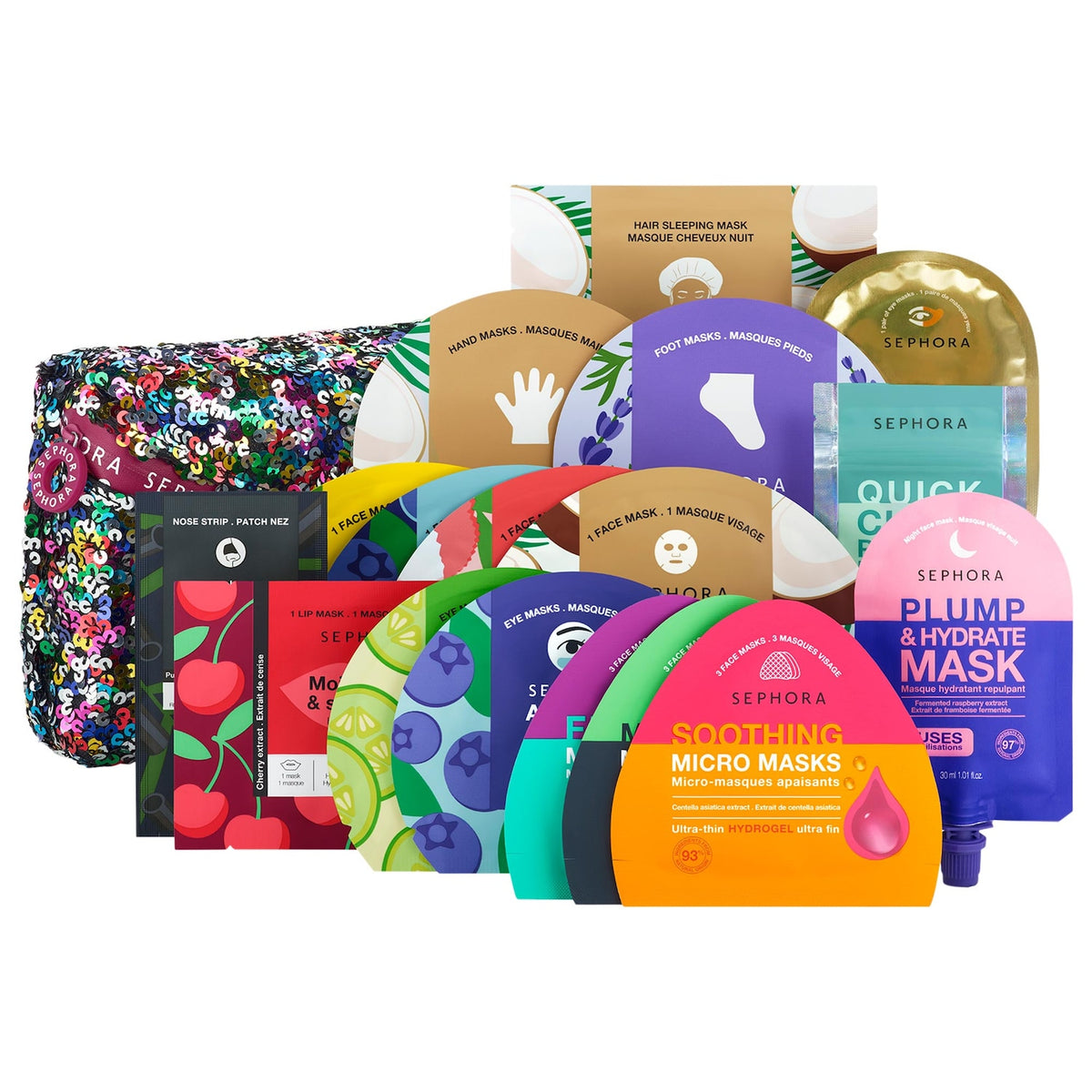 Set 20 Mascarillas Holy Sheet (Edición Limitada) — Sephora Collection