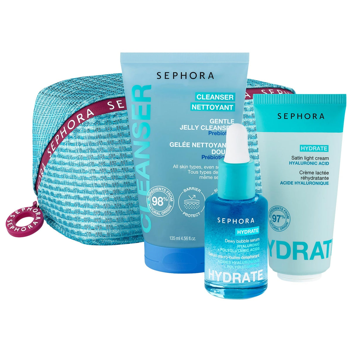 Set de Skincare Hidratante Hydration Station (Edición Limitada) — Sephora Collection