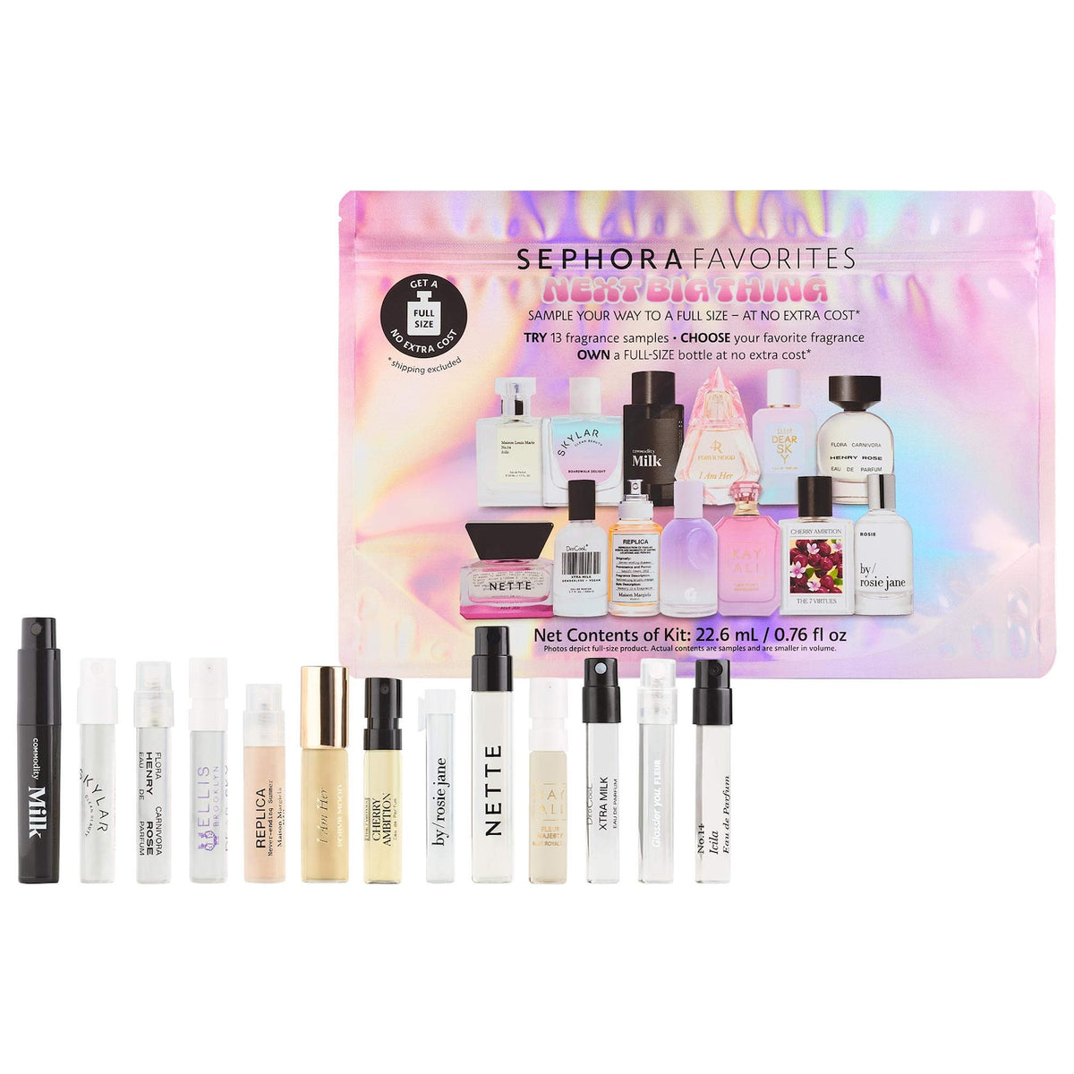 Set de Muestras de Perfumes Next Big Thing — Sephora Favorites
