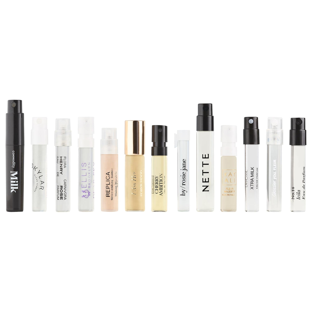 Set de Muestras de Perfumes Next Big Thing — Sephora Favorites