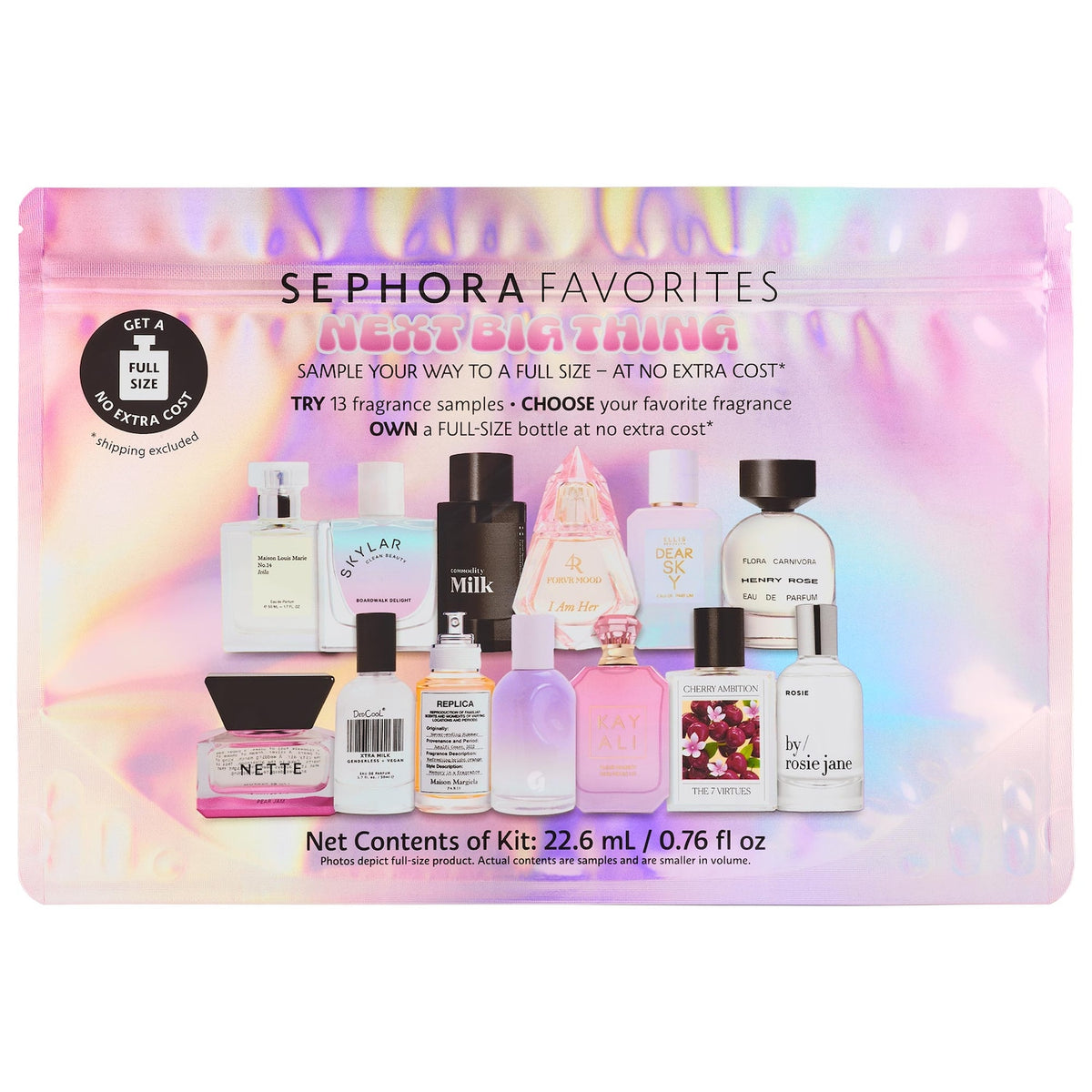Set de Muestras de Perfumes Next Big Thing — Sephora Favorites