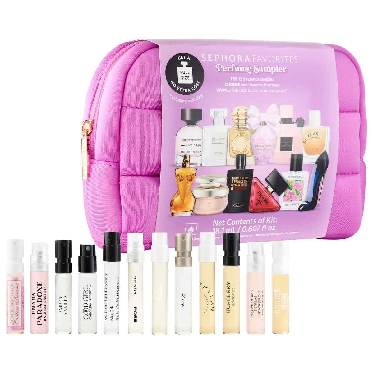 Set de Muestras de Perfumes Florales y Vainilla — Sephora Favorites