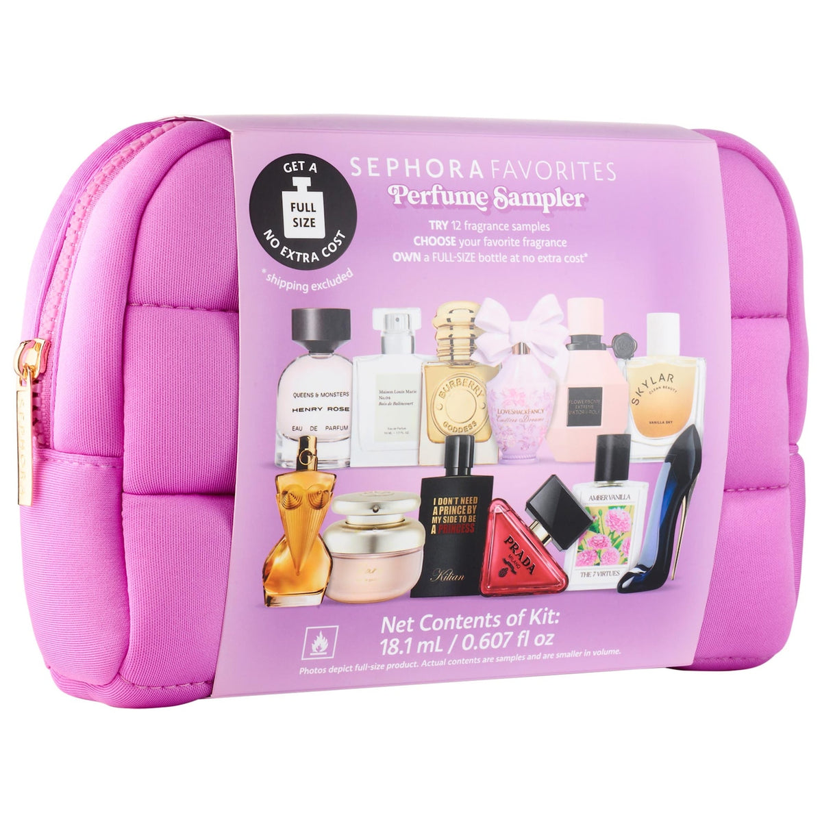 Set de Muestras de Perfumes Florales y Vainilla — Sephora Favorites