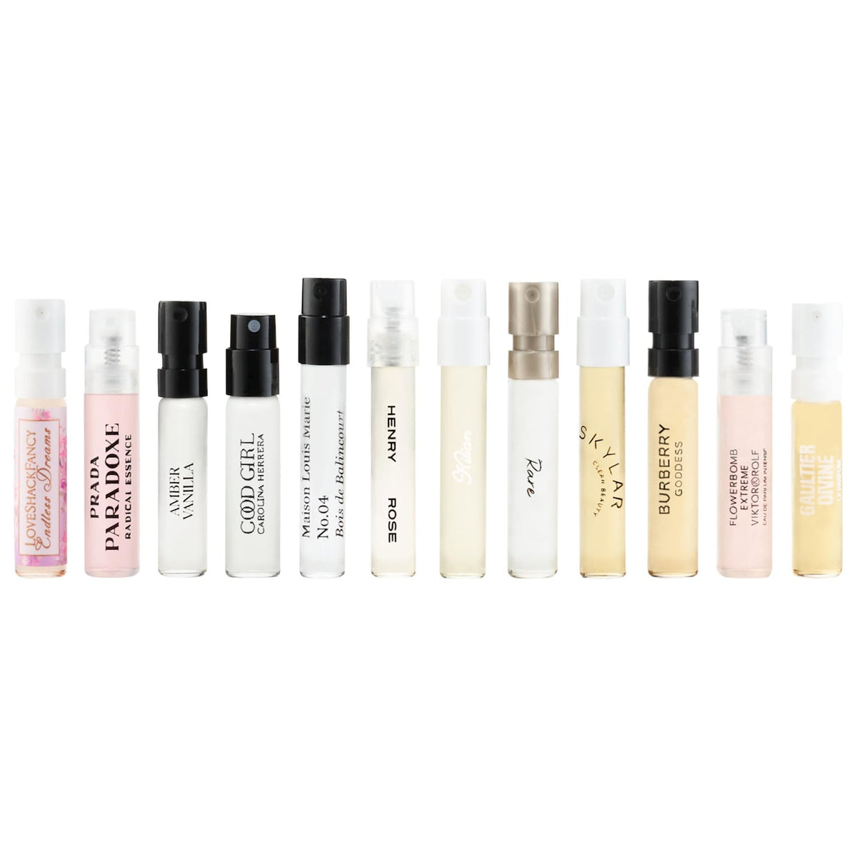 Set de Muestras de Perfumes Florales y Vainilla — Sephora Favorites