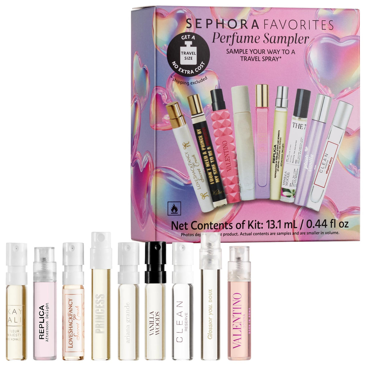 Set de Muestras de Perfumes Smells Like Love — Sephora Favorites