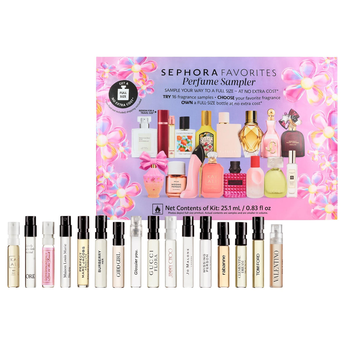 Set de Muestras de Perfumes Flirty Trending Scents — Sephora Favorites