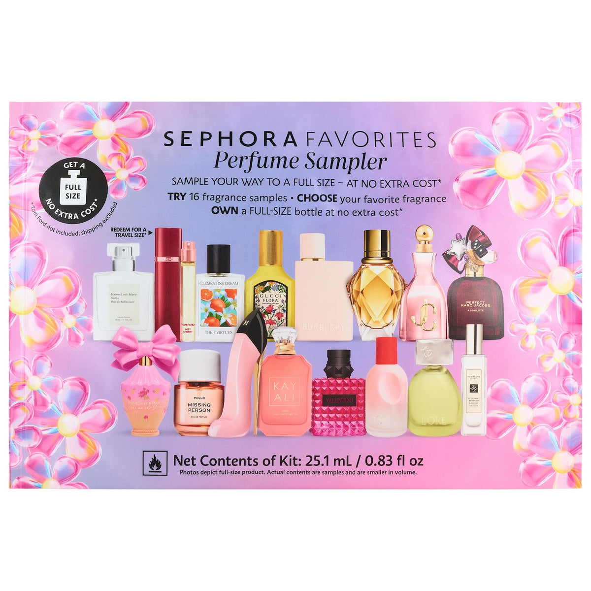 Set de Muestras de Perfumes Flirty Trending Scents — Sephora Favorites