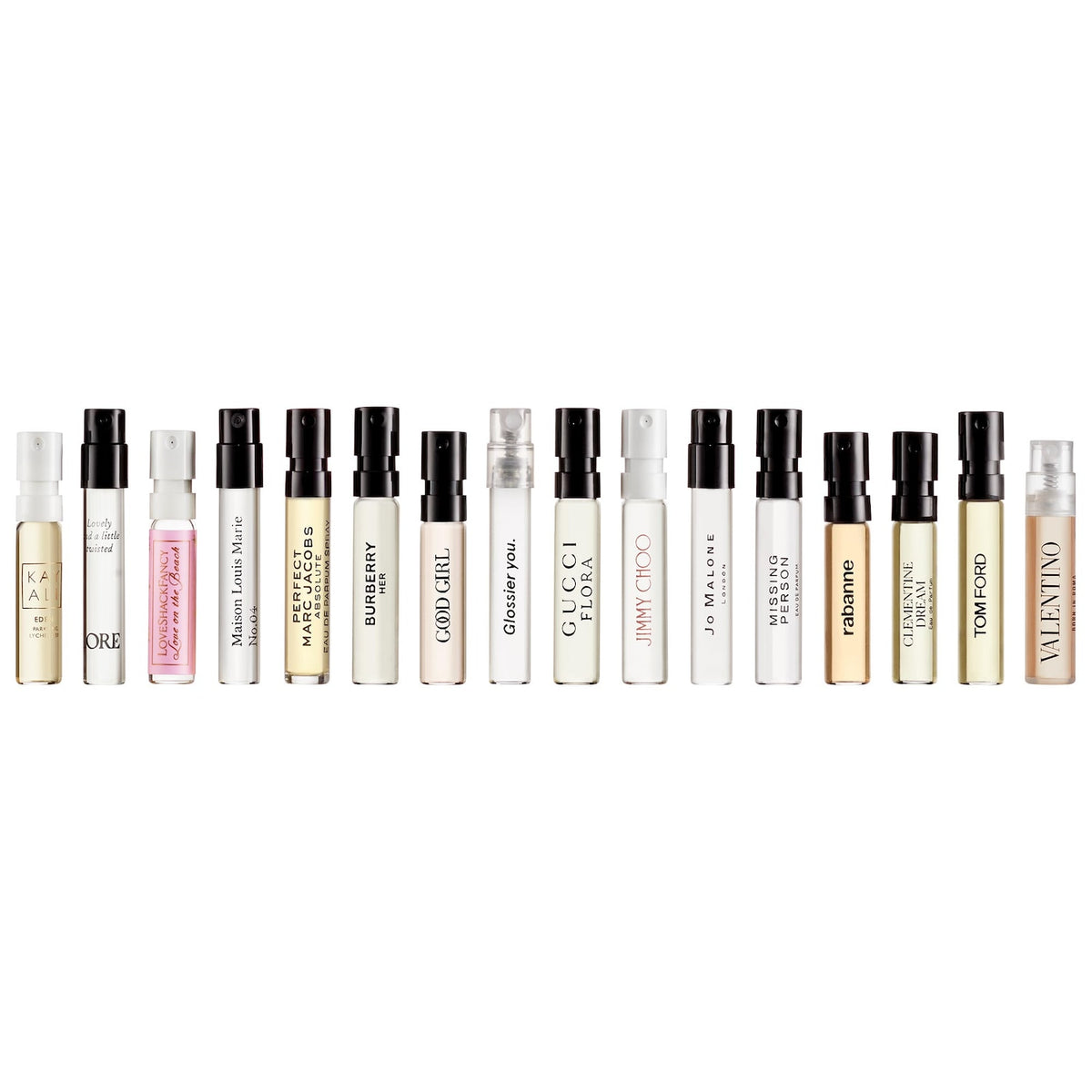 Set de Muestras de Perfumes Flirty Trending Scents — Sephora Favorites