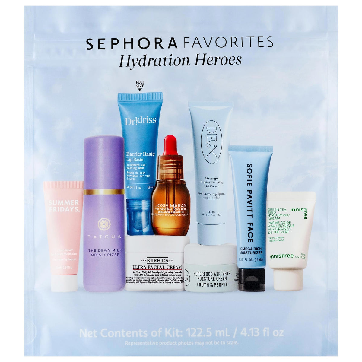 Set de Hidratantes Faciales Hydration Heroes — Sephora Favorites