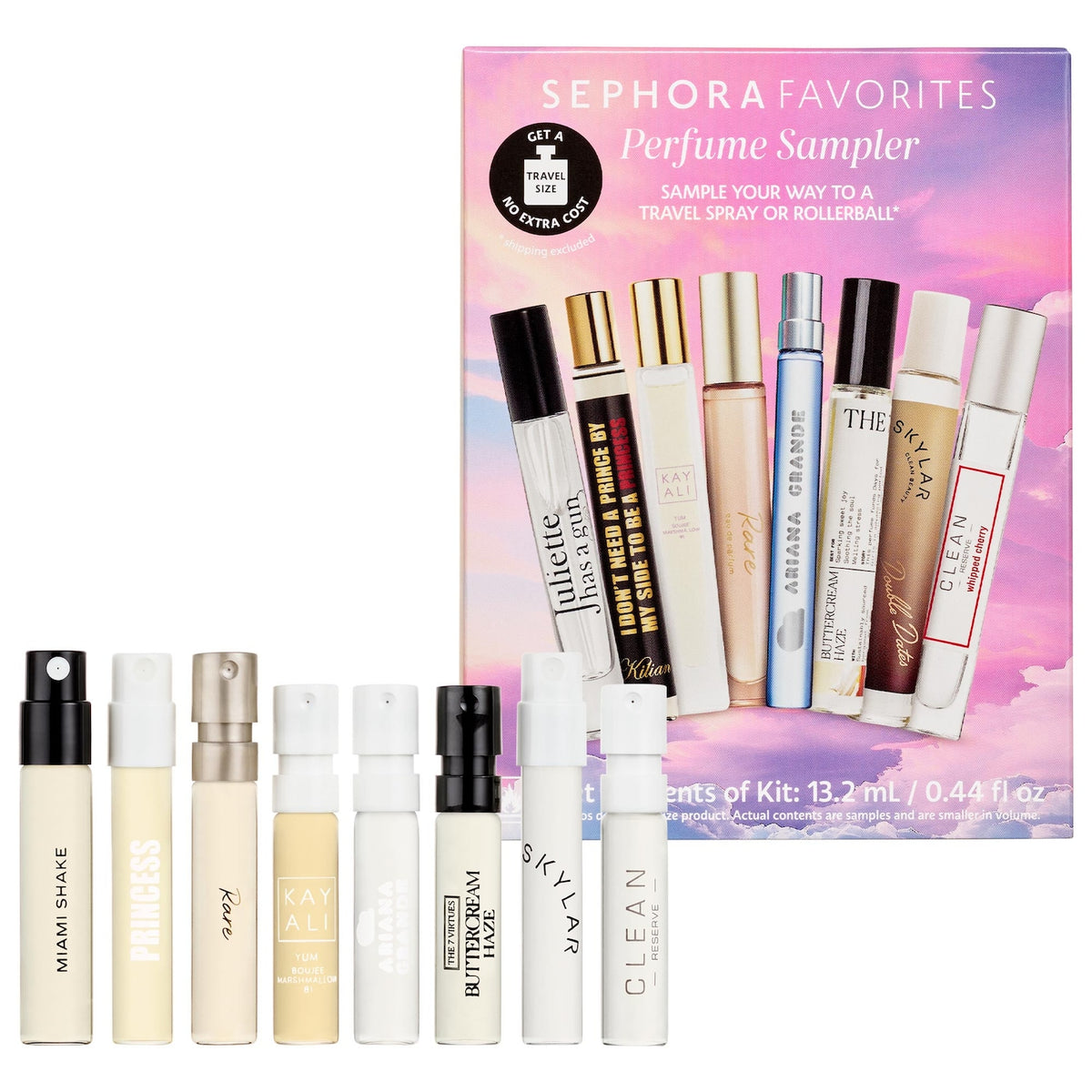 Set de Muestras de Perfumes On-The-Go Travel Spray — Sephora Favorites
