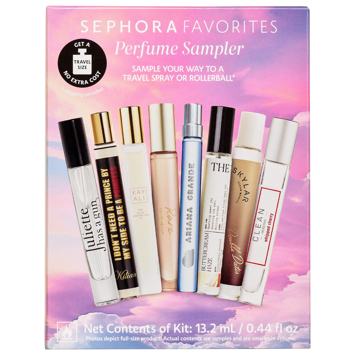 Set de Muestras de Perfumes On-The-Go Travel Spray — Sephora Favorites
