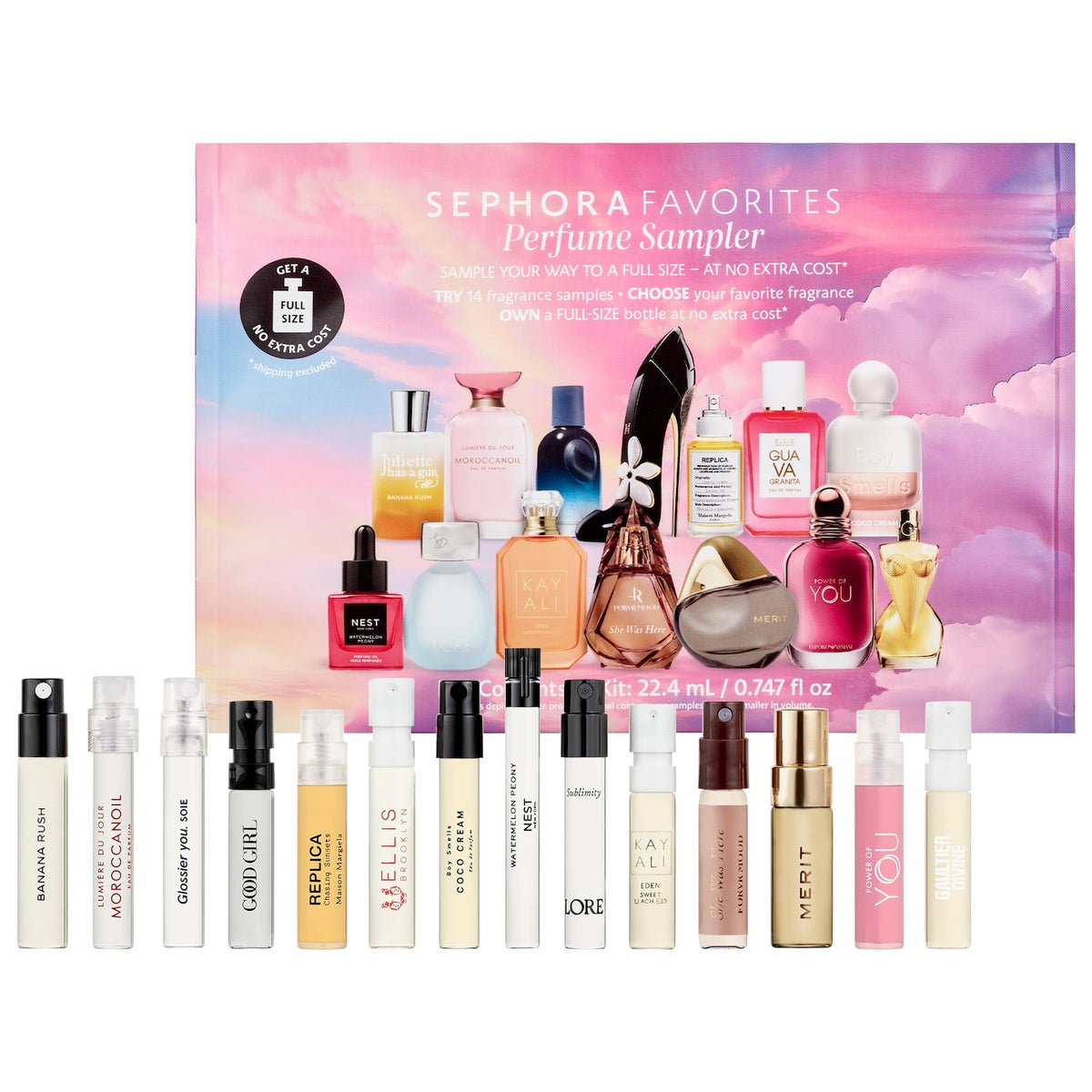 Set de Muestras de Perfumes Golden Hour — Sephora Favorites