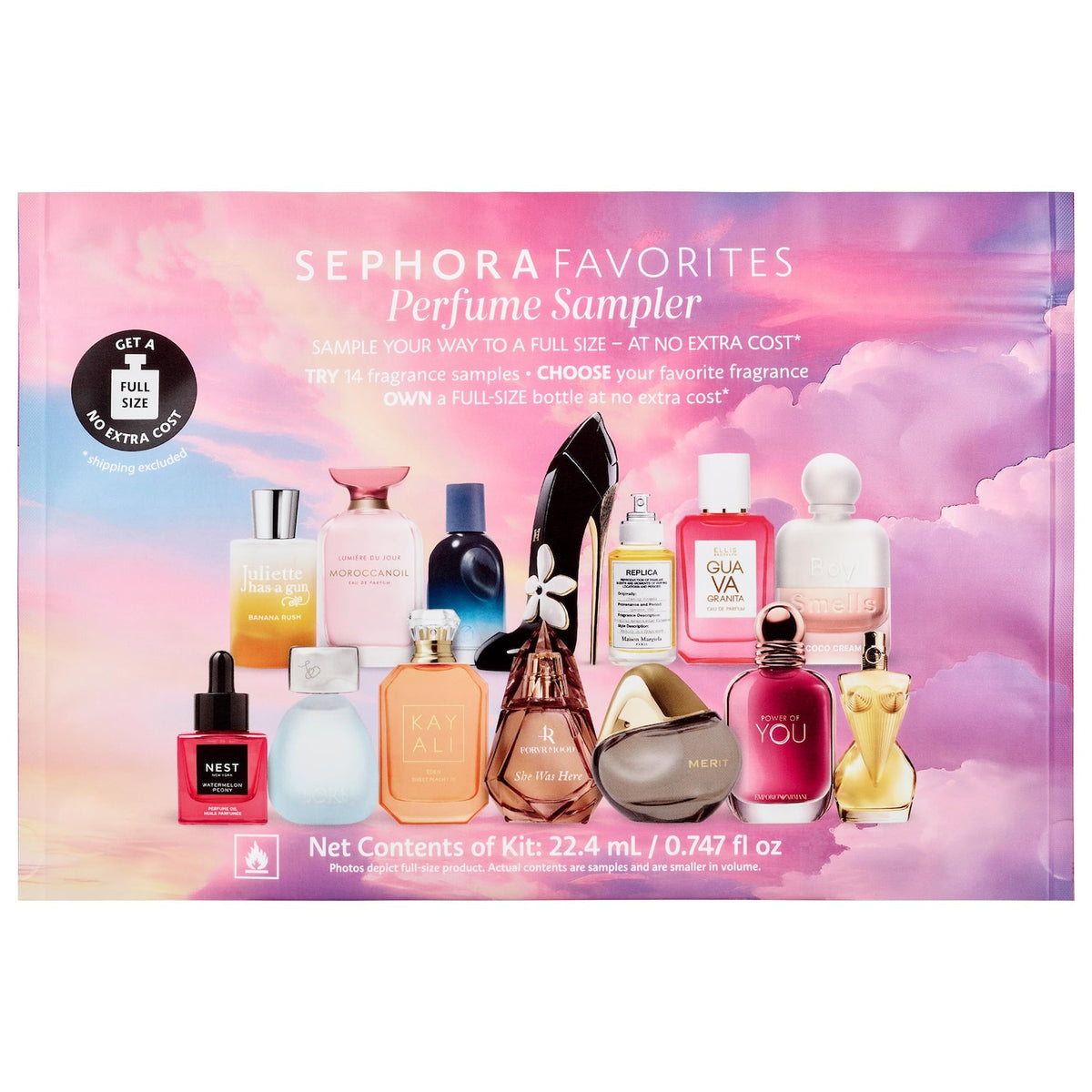 Set de Muestras de Perfumes Golden Hour — Sephora Favorites