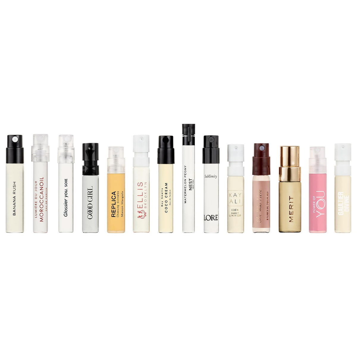 Set de Muestras de Perfumes Golden Hour — Sephora Favorites