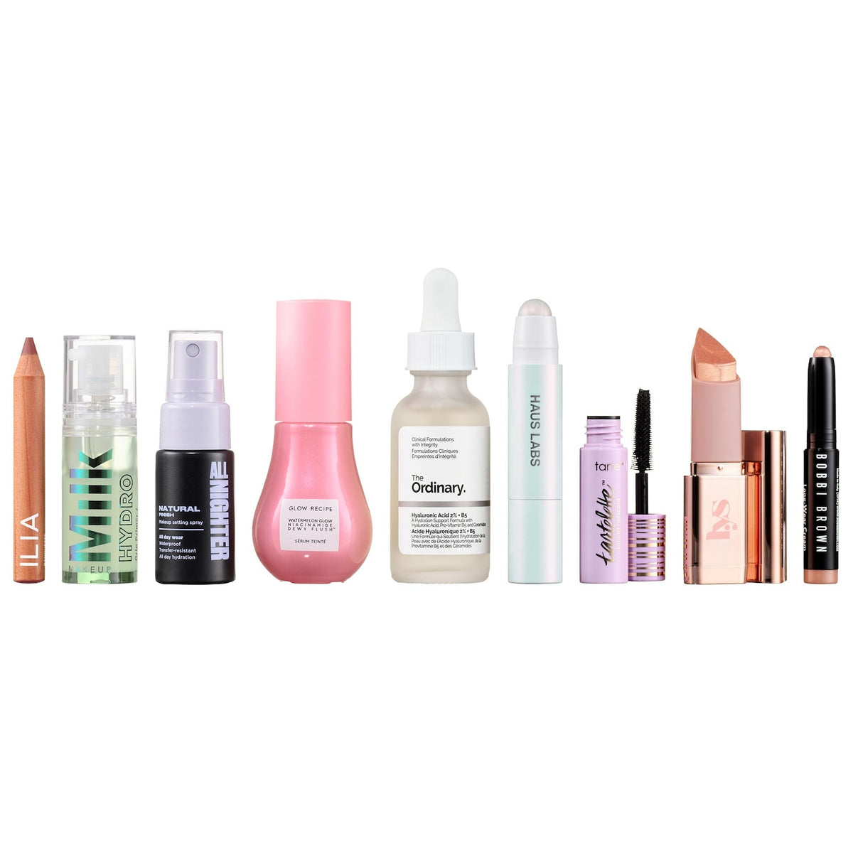 Set de Maquillaje y Skincare Gleamy Dreamy — Sephora Favorites
