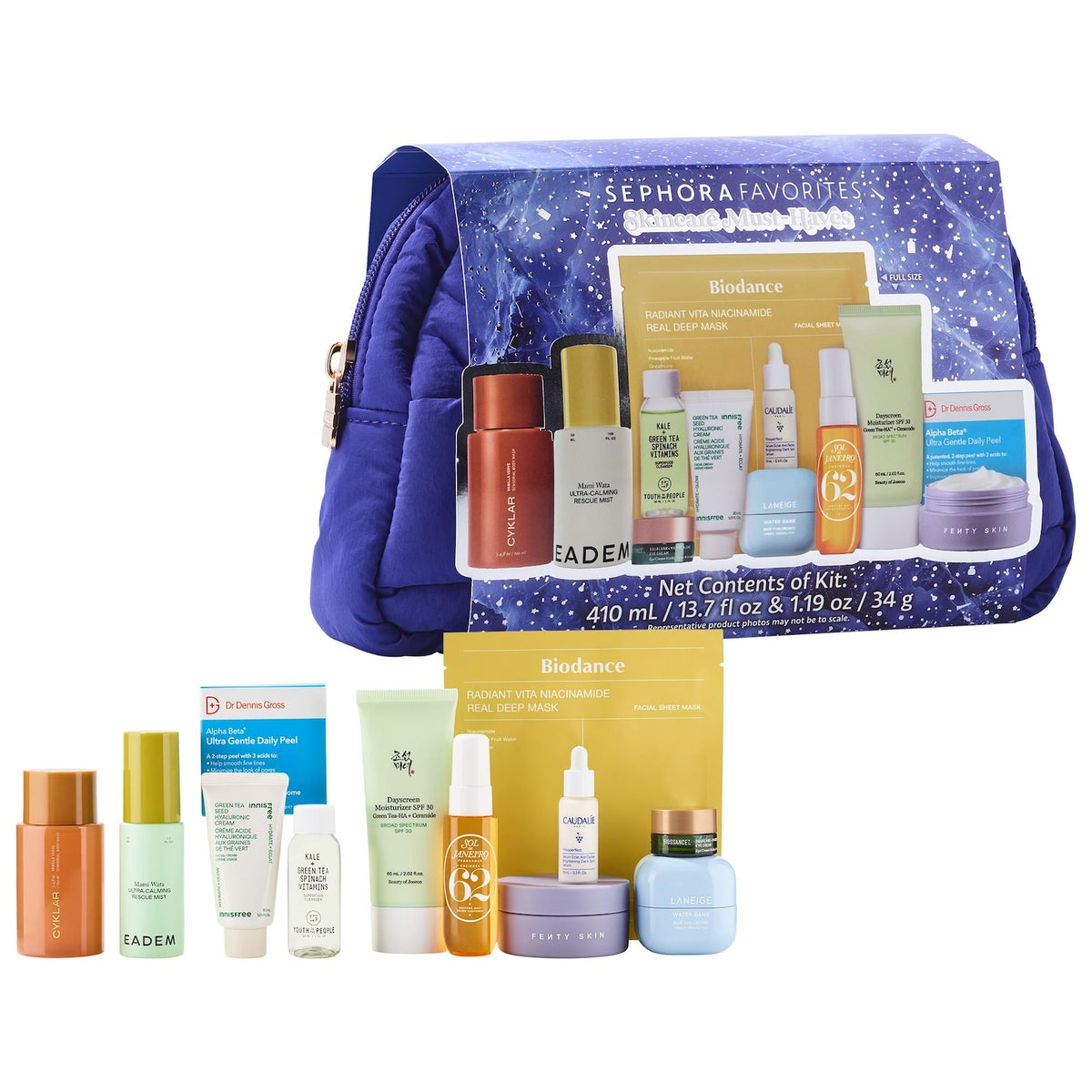 Set de Skincare Must-Haves — Sephora Favorites