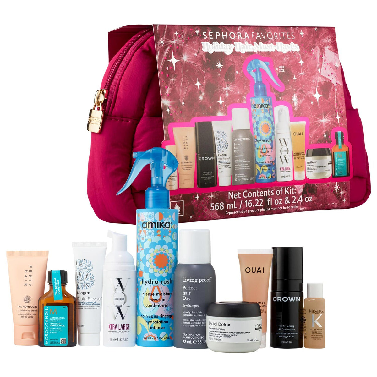 Set de Cabello Holiday Hair Must-Haves — Sephora Favorites