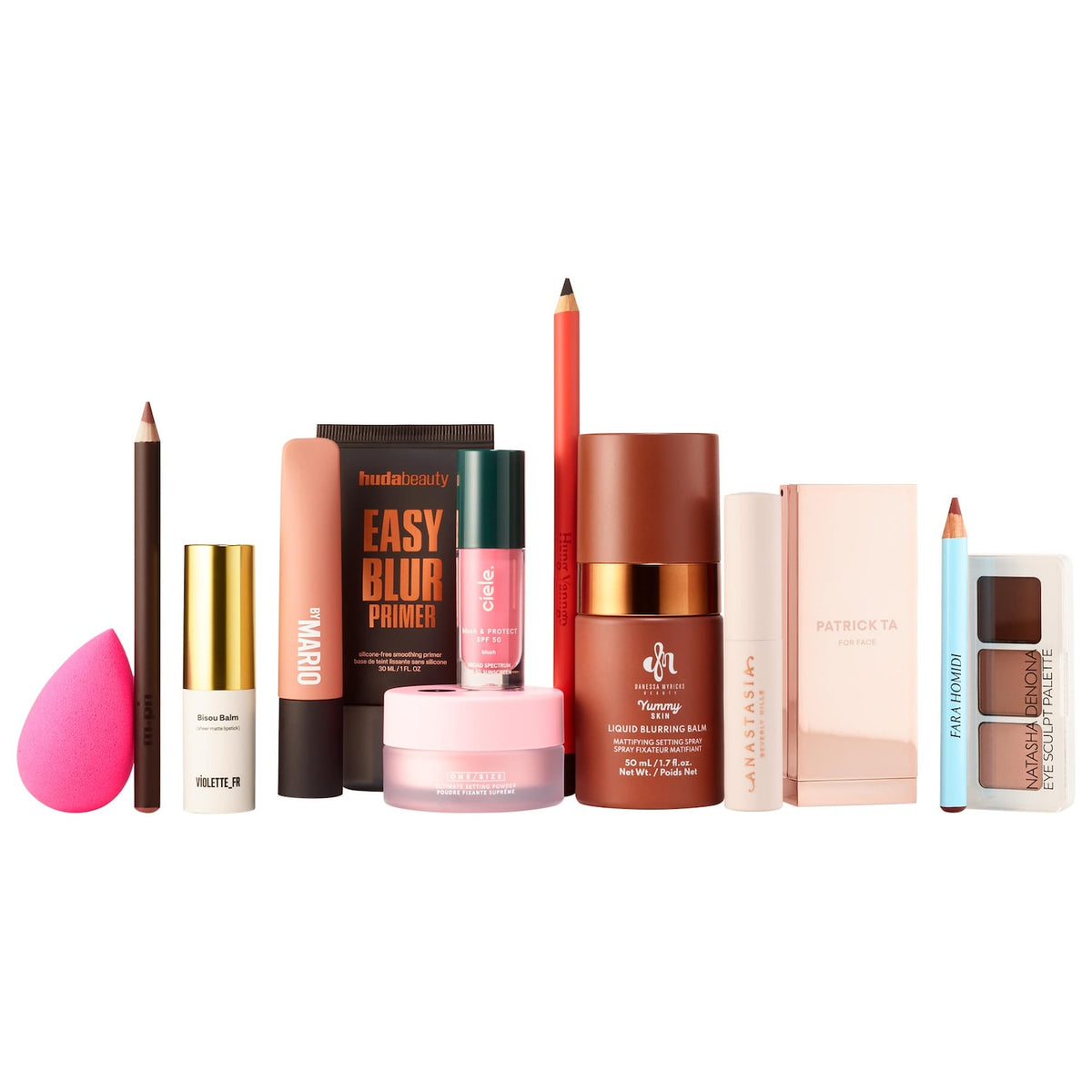 Set de Maquillaje Makeup Experts (Edición Limitada) — Sephora Favorites
