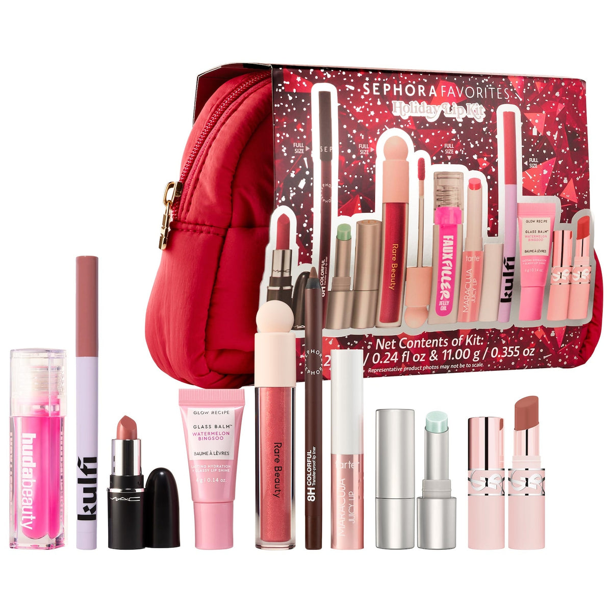 Set de Labiales Holiday Lip Kit — Sephora Favorites