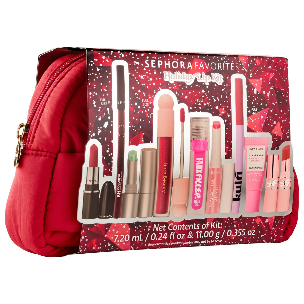 Set de Labiales Holiday Lip Kit — Sephora Favorites