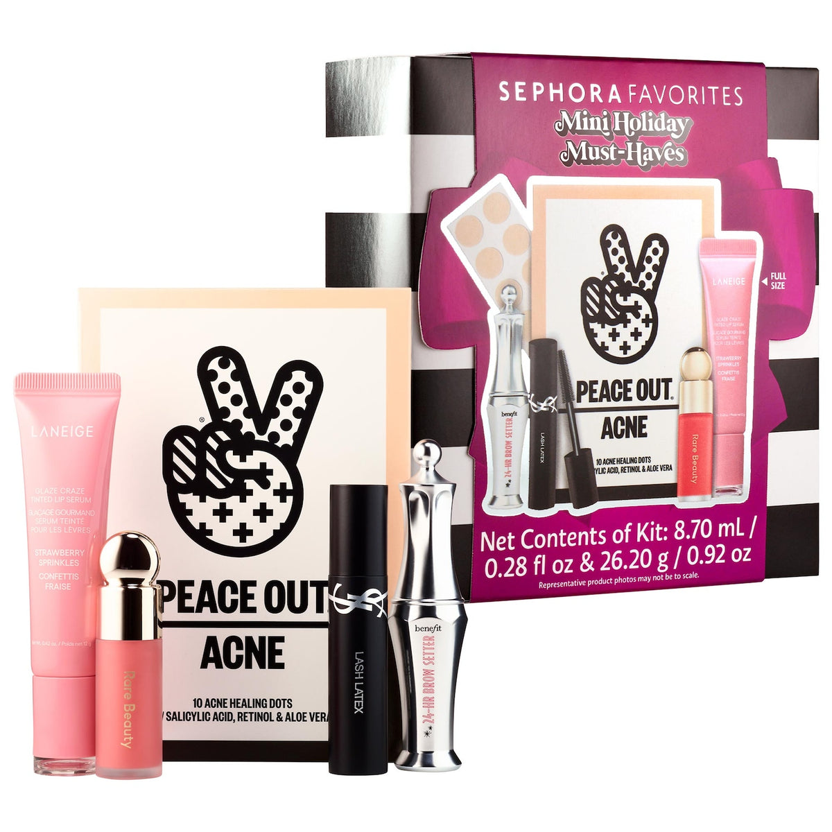 Set de Minis Esenciales Holiday Must-Haves — Sephora Favorites