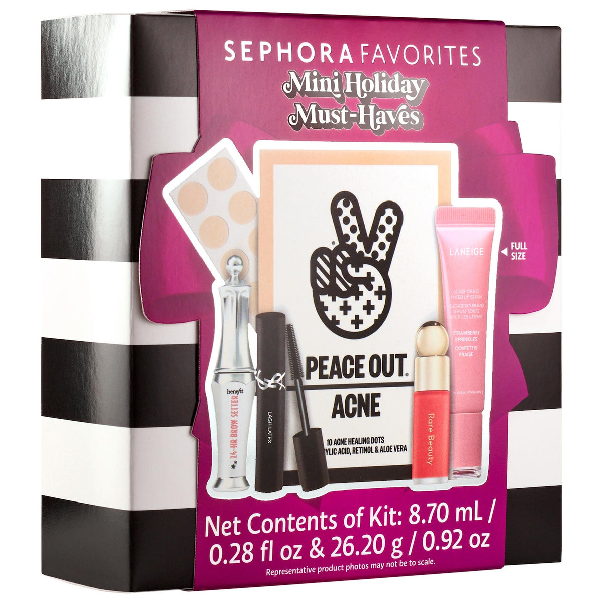 Set de Minis Esenciales Holiday Must-Haves — Sephora Favorites