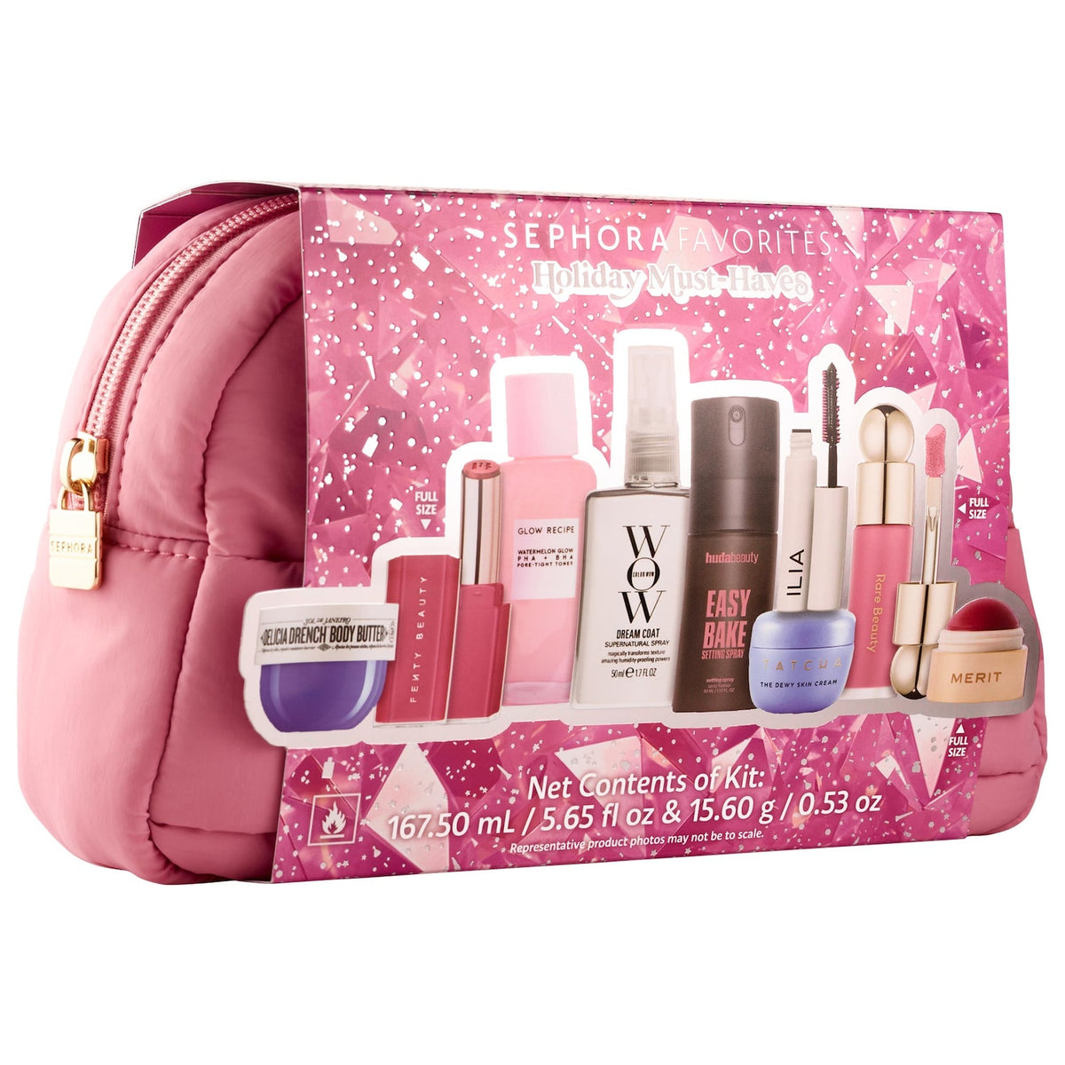 Set de Maquillaje y Skincare Holiday Must-Haves — Sephora Favorites