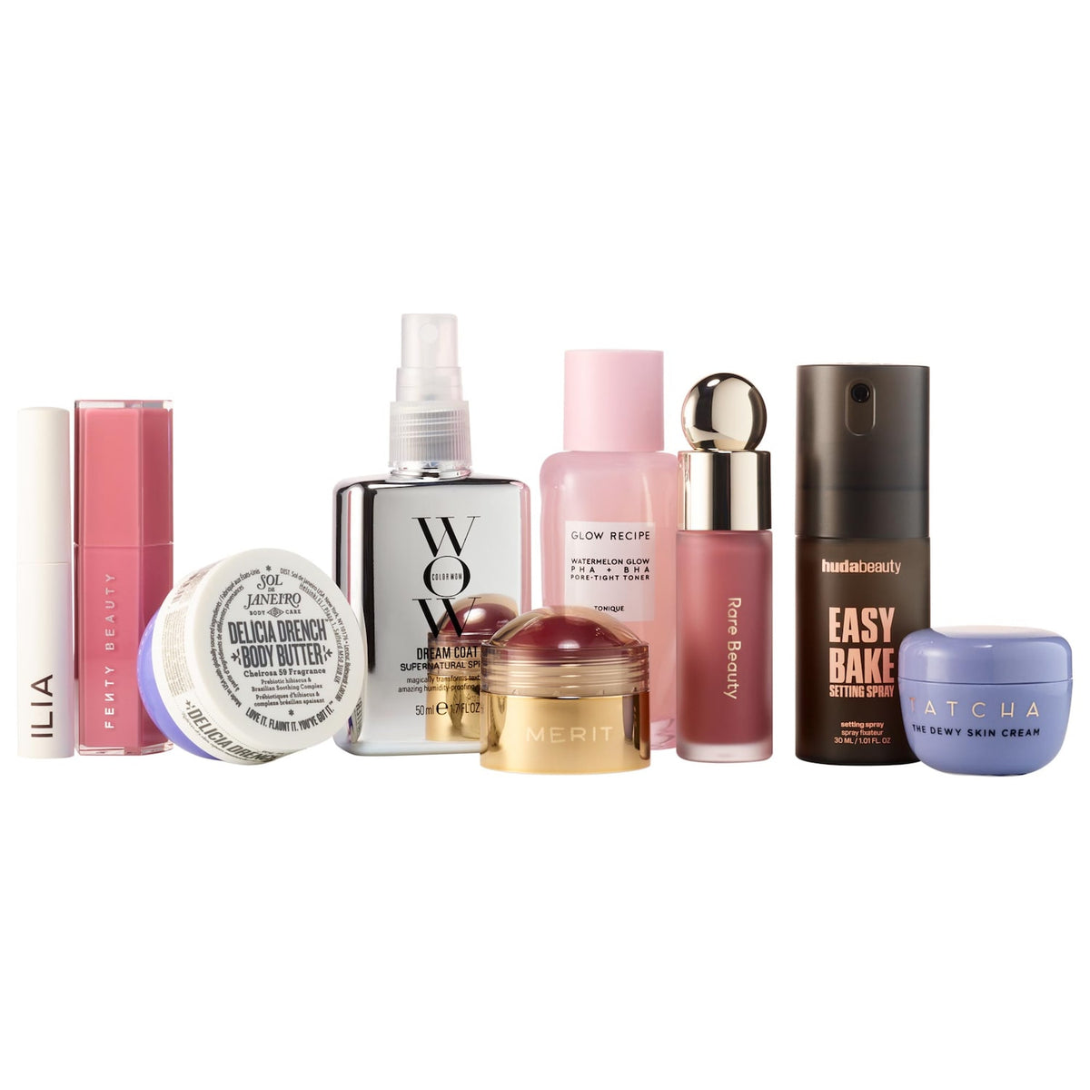 Set de Maquillaje y Skincare Holiday Must-Haves — Sephora Favorites