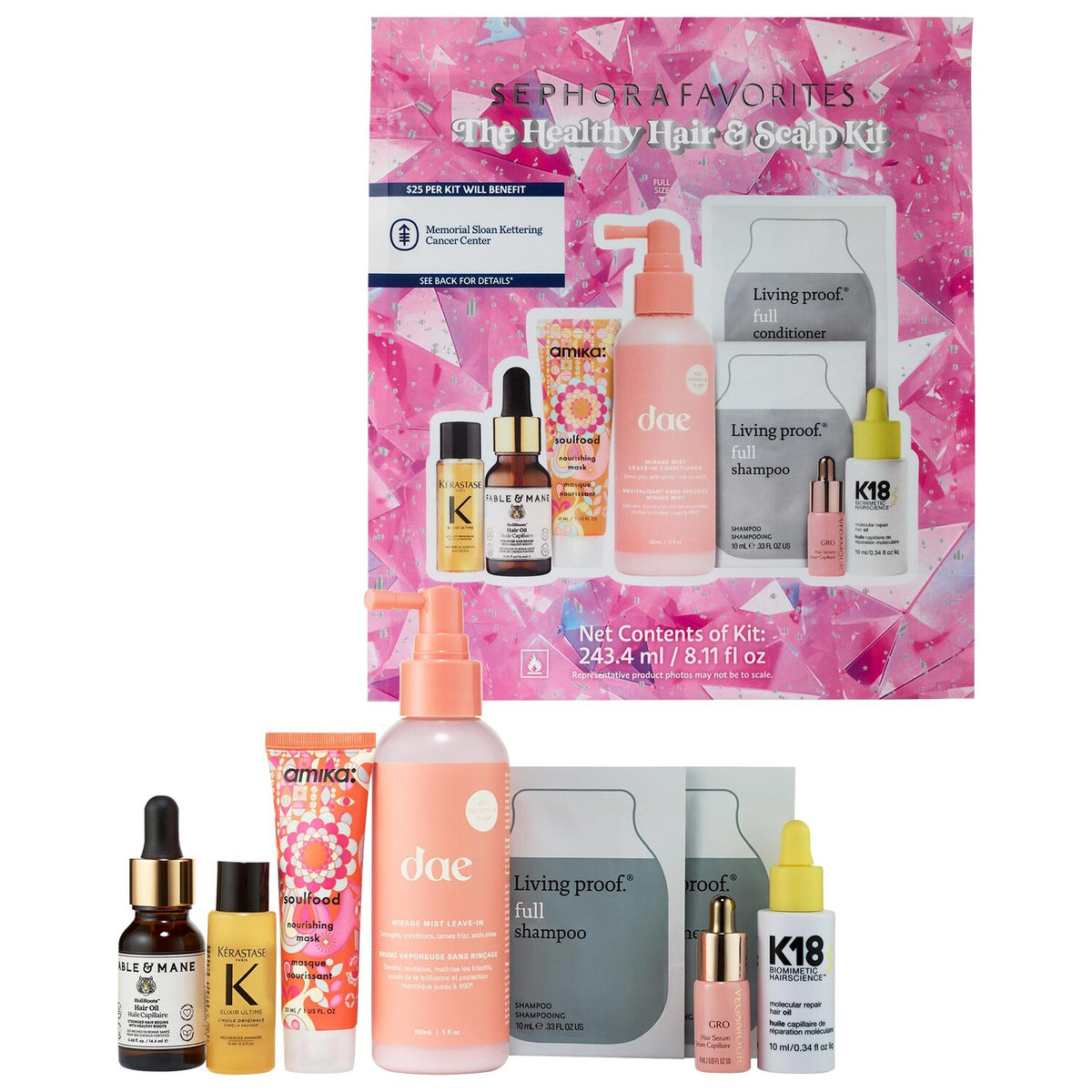 Set de Cabello y Cuero Cabelludo Healthy Hair & Scalp Kit — Sephora Favorites