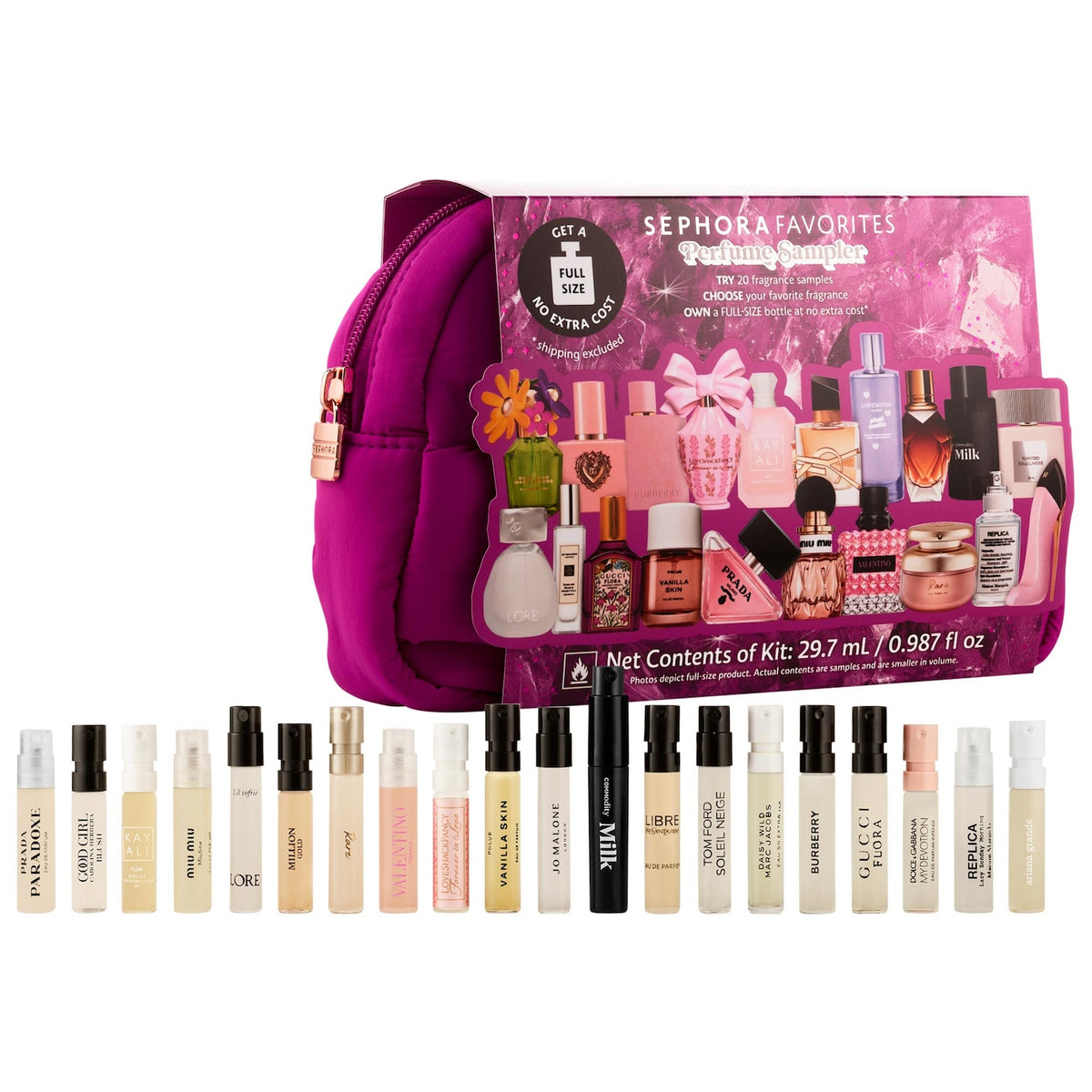 Set de Muestras de Perfumes para Mujer Holiday — Sephora Favorites