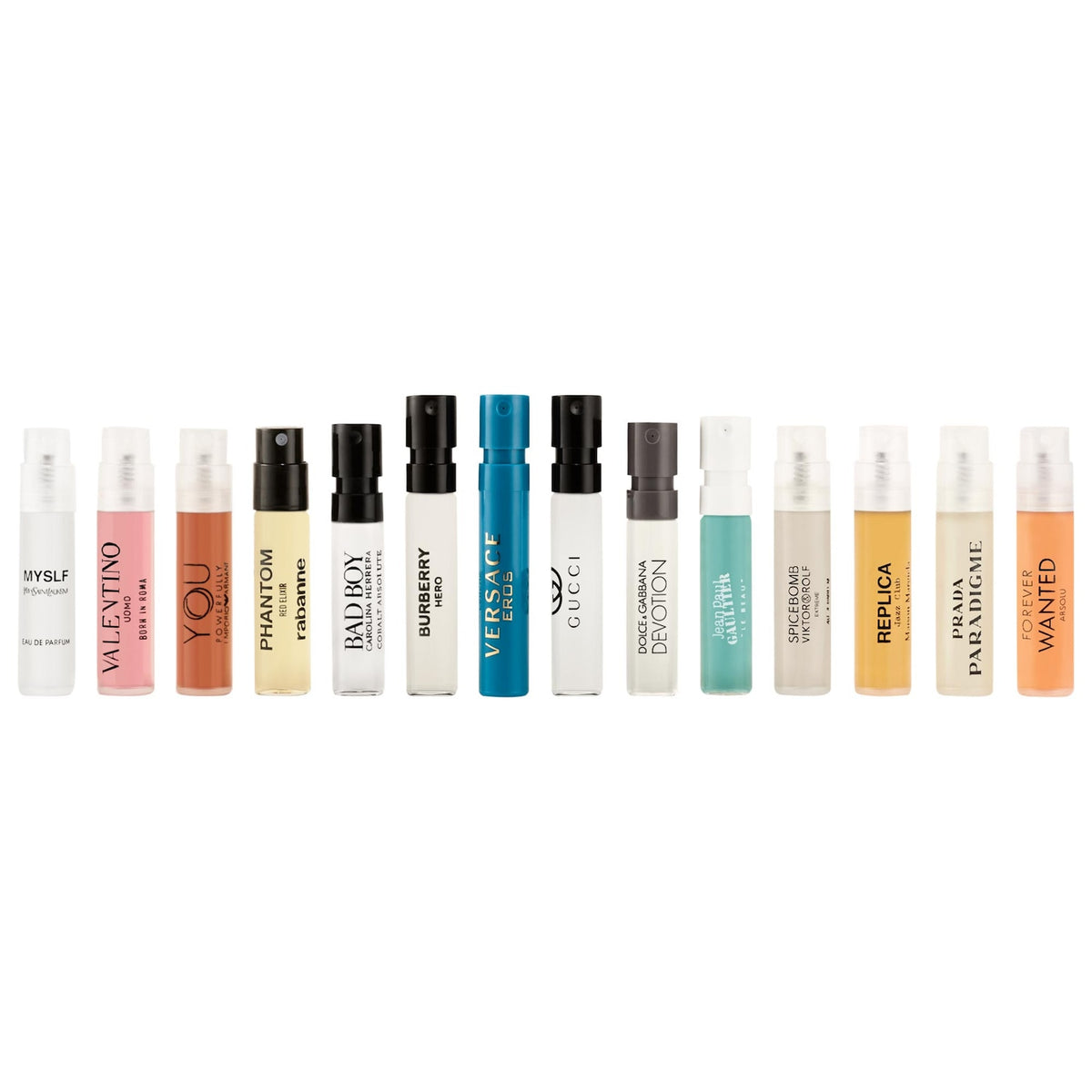 Set de Muestras de Perfumes para Hombre Holiday Cologne Sampler — Sephora Favorites