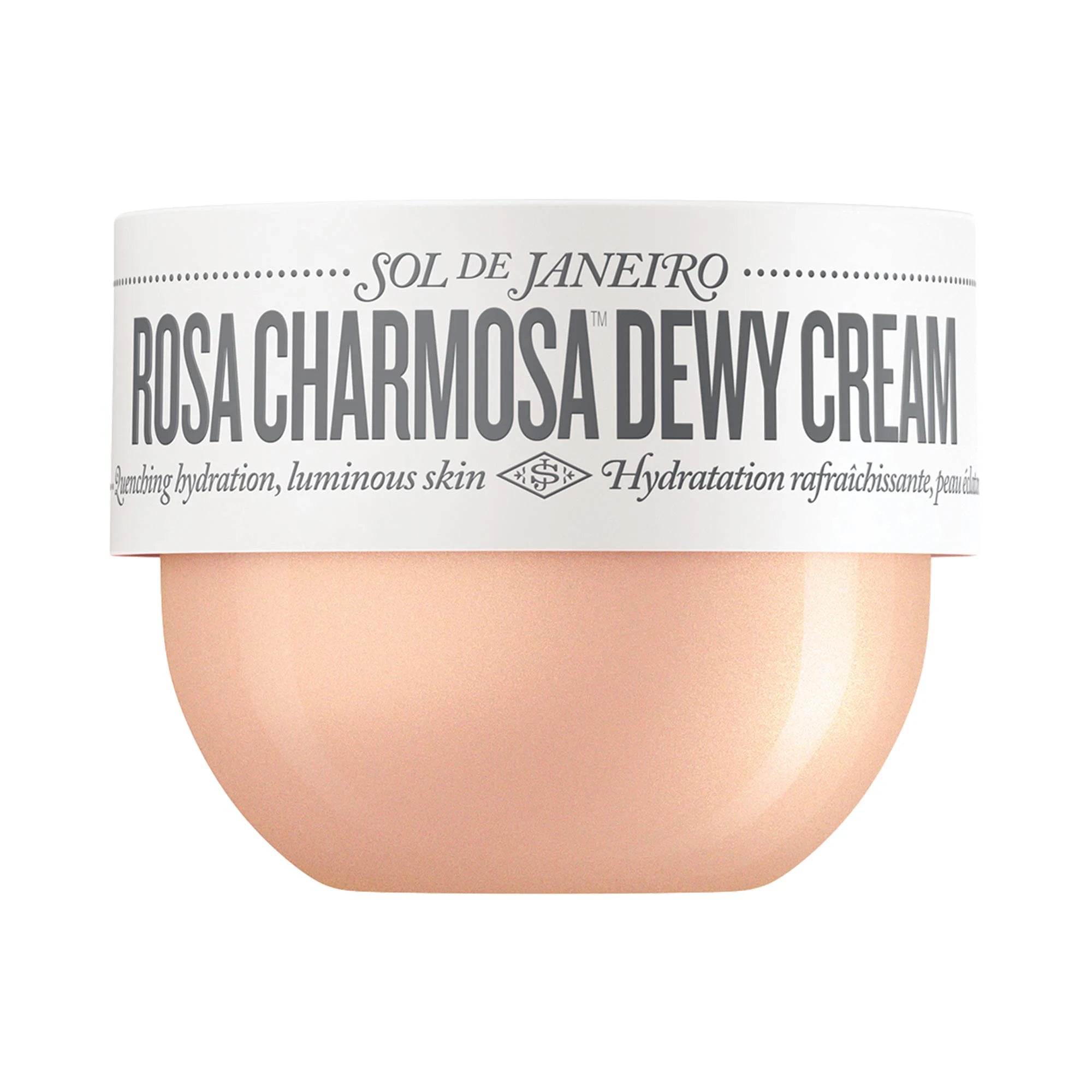 Importación Sephora - Mini Rosa Charmosa™ Dewy Body Cream with Rosewater + Crystal Peptides