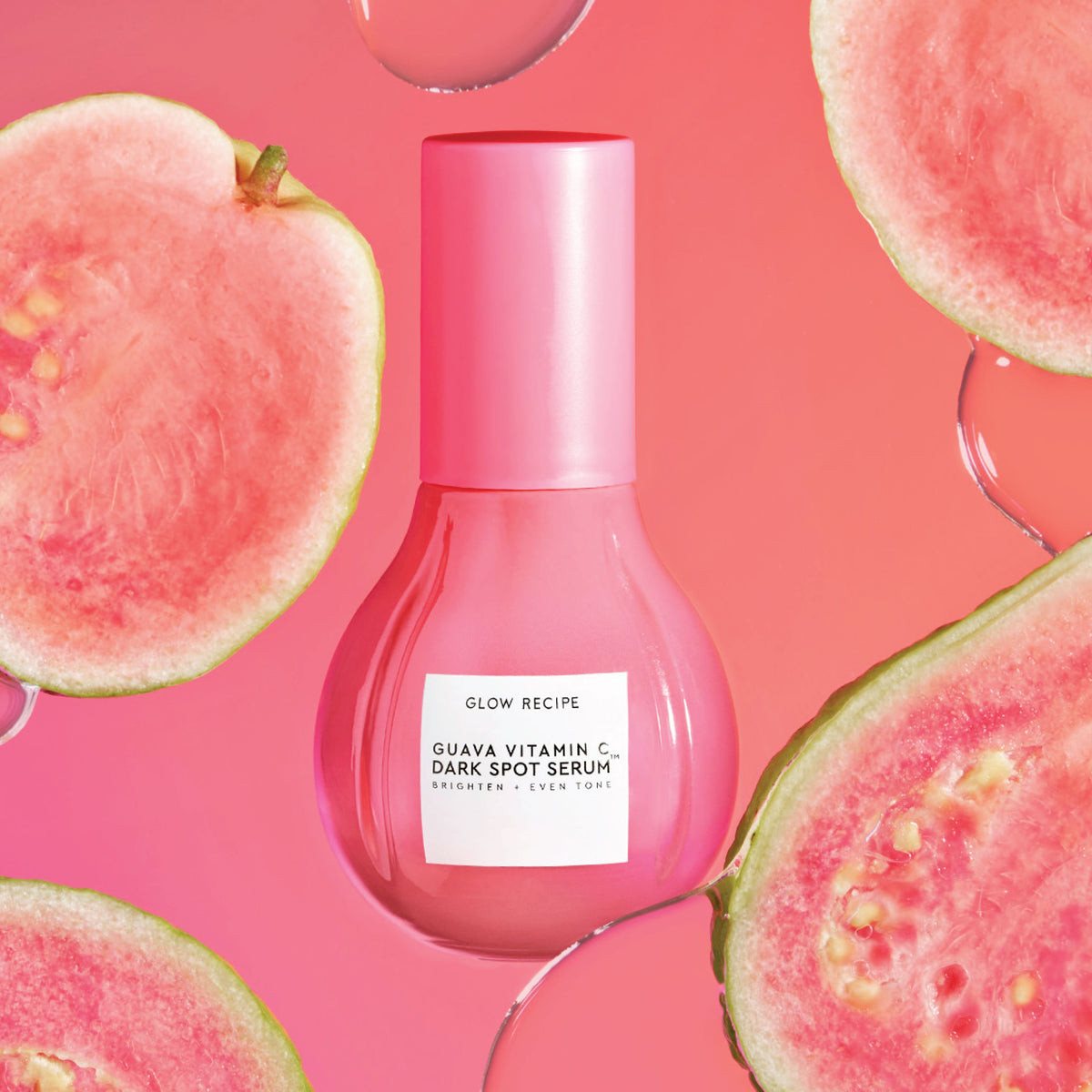 Sérum Guava Vitamin C Dark Spot Brightening — Glow Recipe