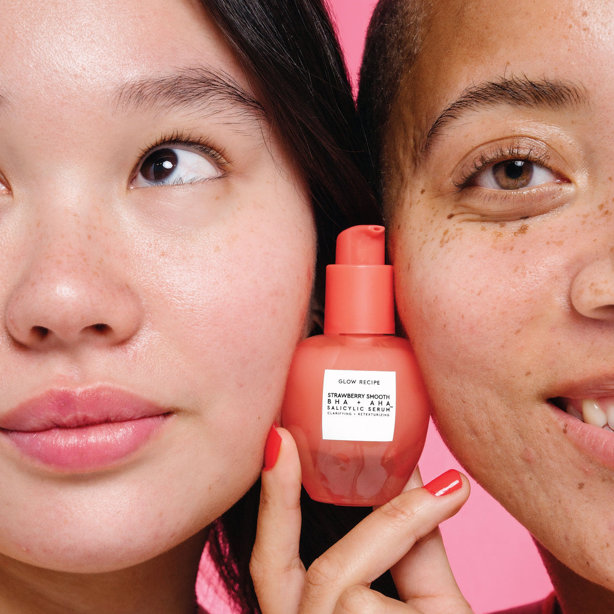 Sérum Strawberry Smooth BHA + AHA Salicylic Acid — Glow Recipe