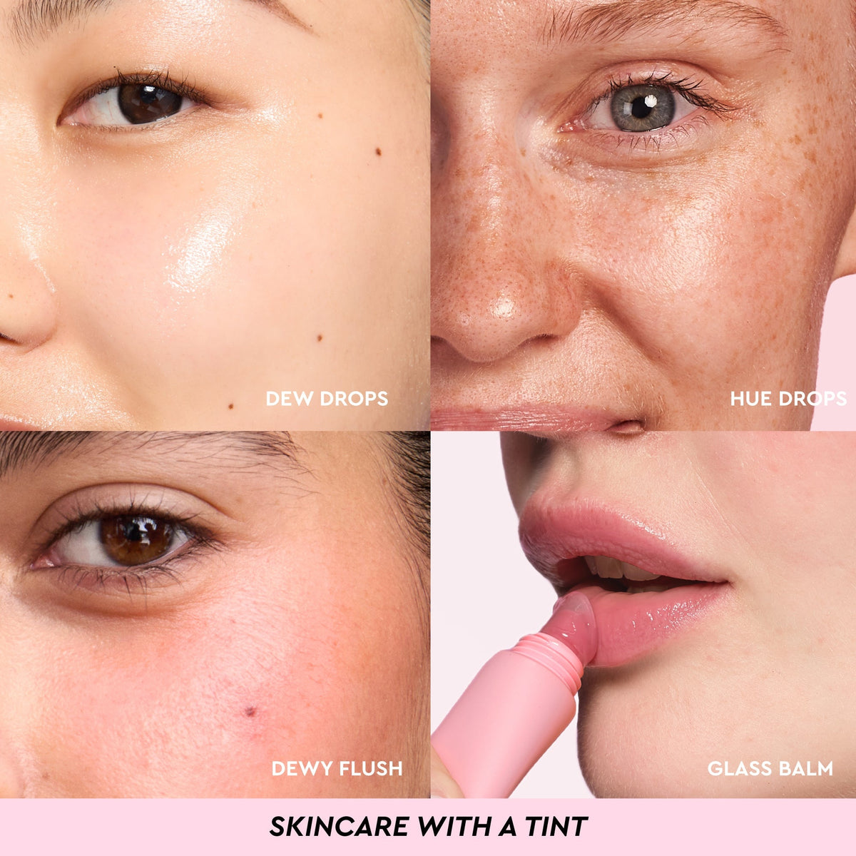 Set Mini Huetinis Tinted Skincare — Glow Recipe