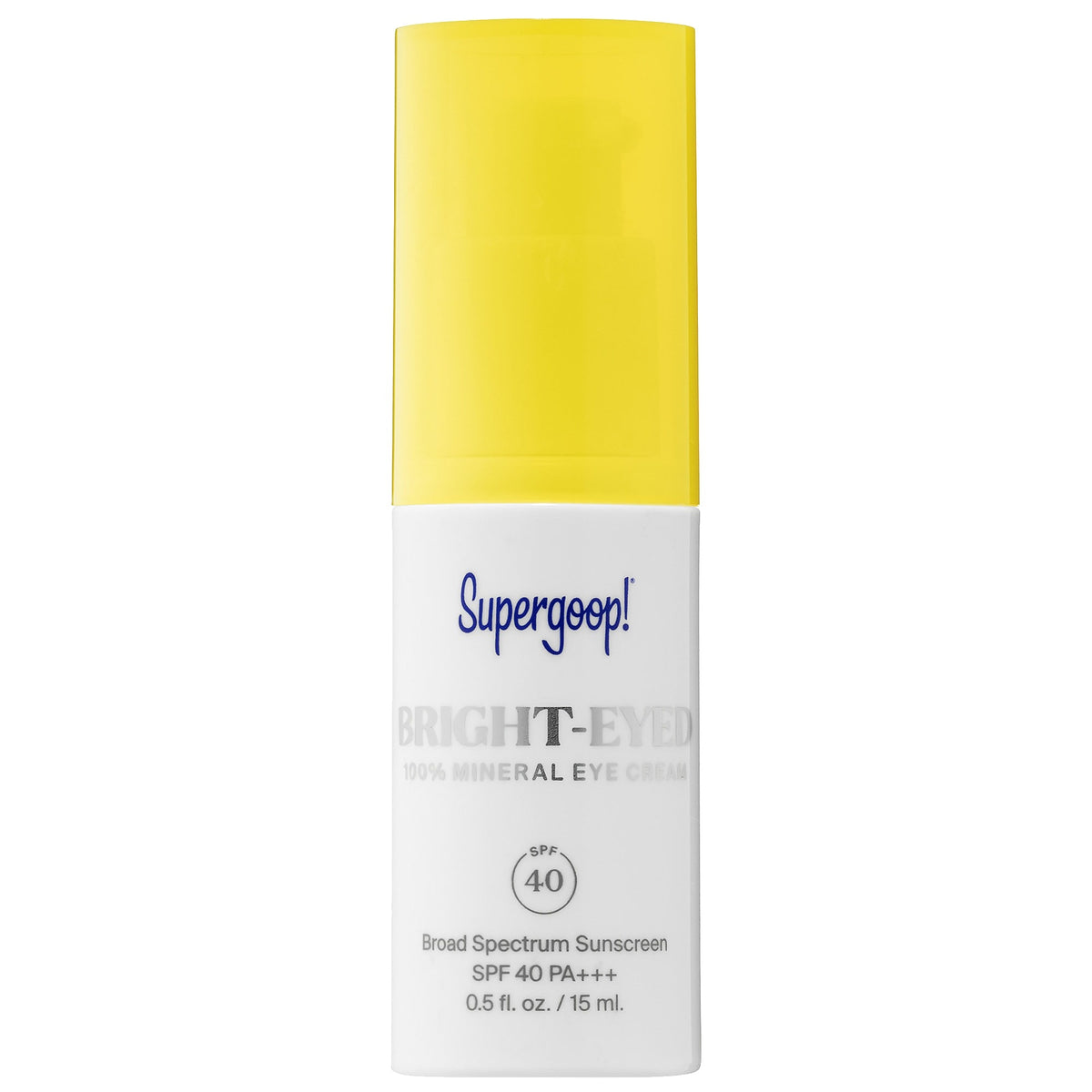 Contorno de Ojos Mineral Bright-Eyed SPF 40 — Supergoop!
