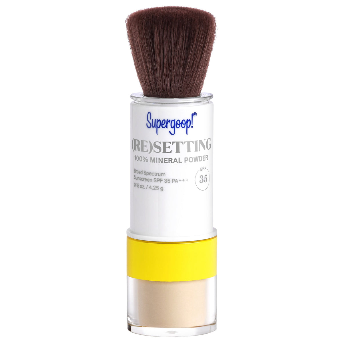 Polvo Fijador Mineral (Re)setting SPF 35 — Supergoop!