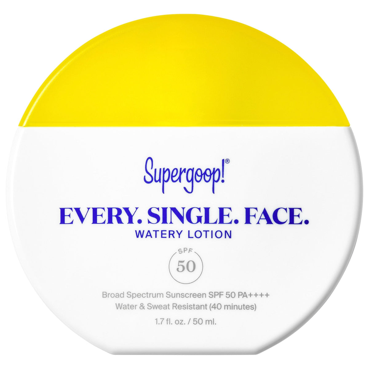 Loción Facial Ligera Every. Single. Face. SPF 50 — Supergoop!