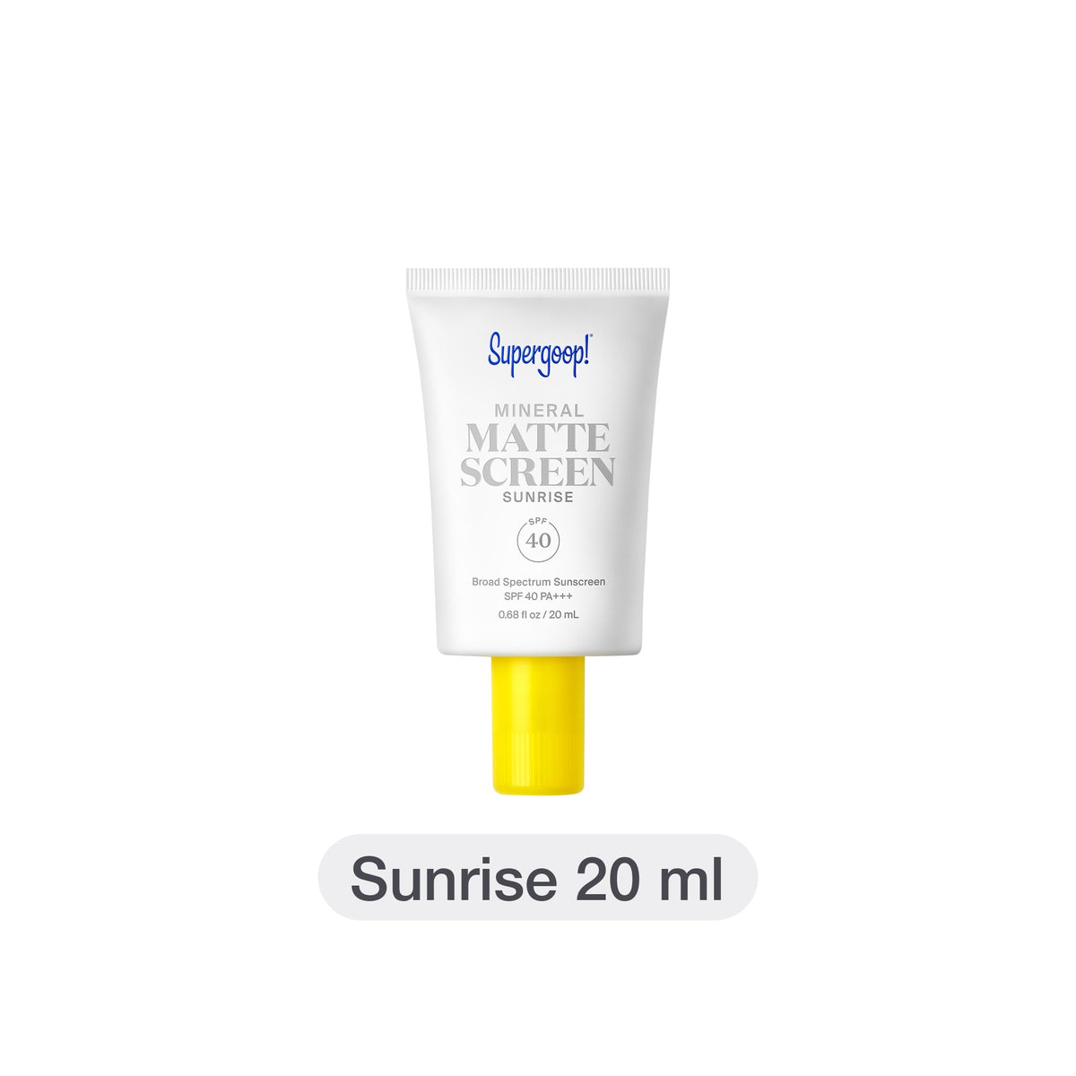 Sunrise 20 ml